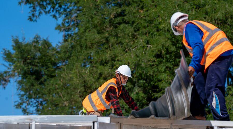 Professional new roof installation services in Chandler, OK