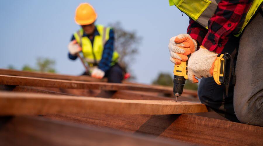 Expert new roof installation services in Chandler, OK